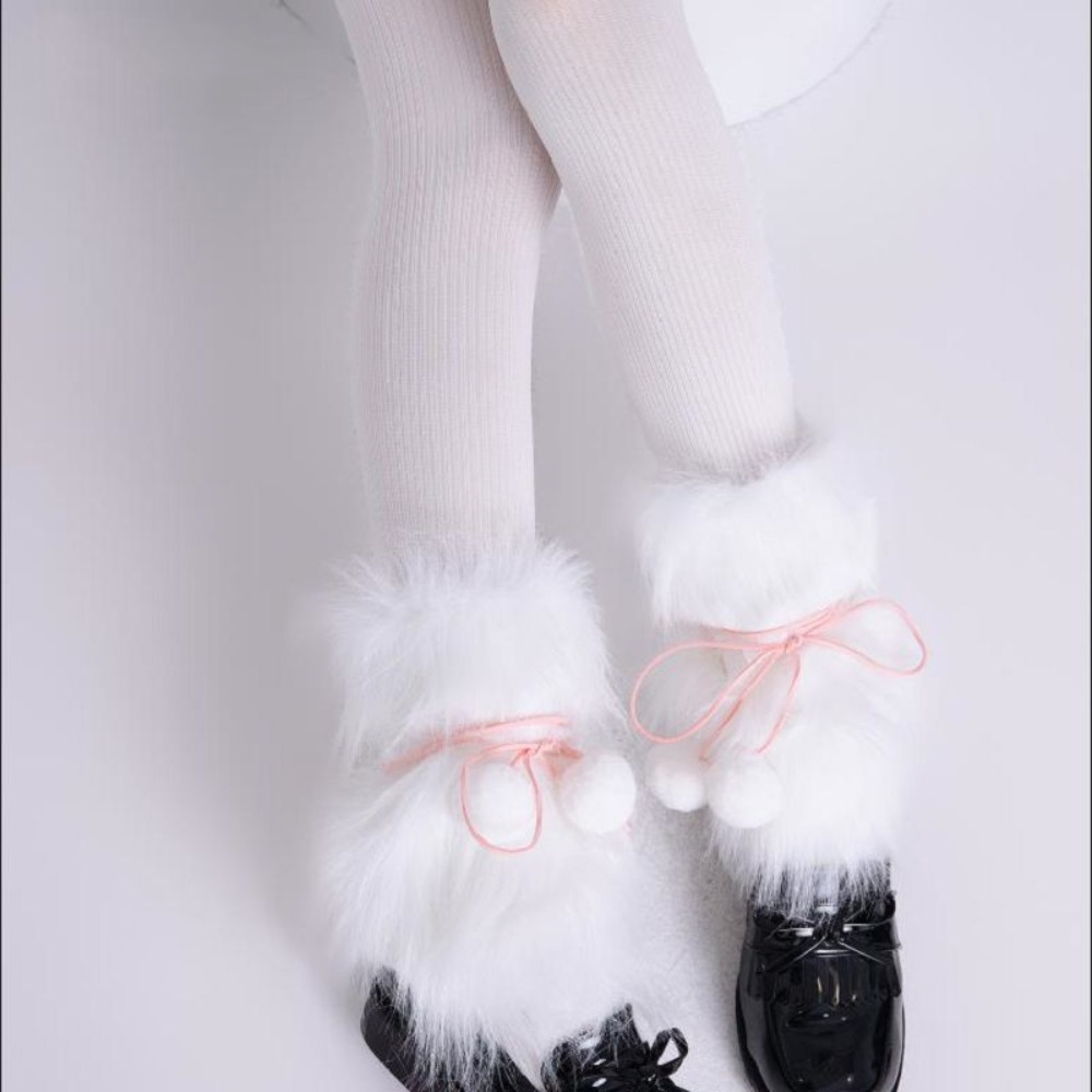 Imitation%20Fur%20Faux%20Fur%20Furry%20Leg%20Warmers%20Lace%20Up%20Balls%20Y2K%20Girl%20Boot%20Cover%20Socks%20Fashion%20Thickened%20Long%20Tube%20Socks%20Lady%20-%20Image%207