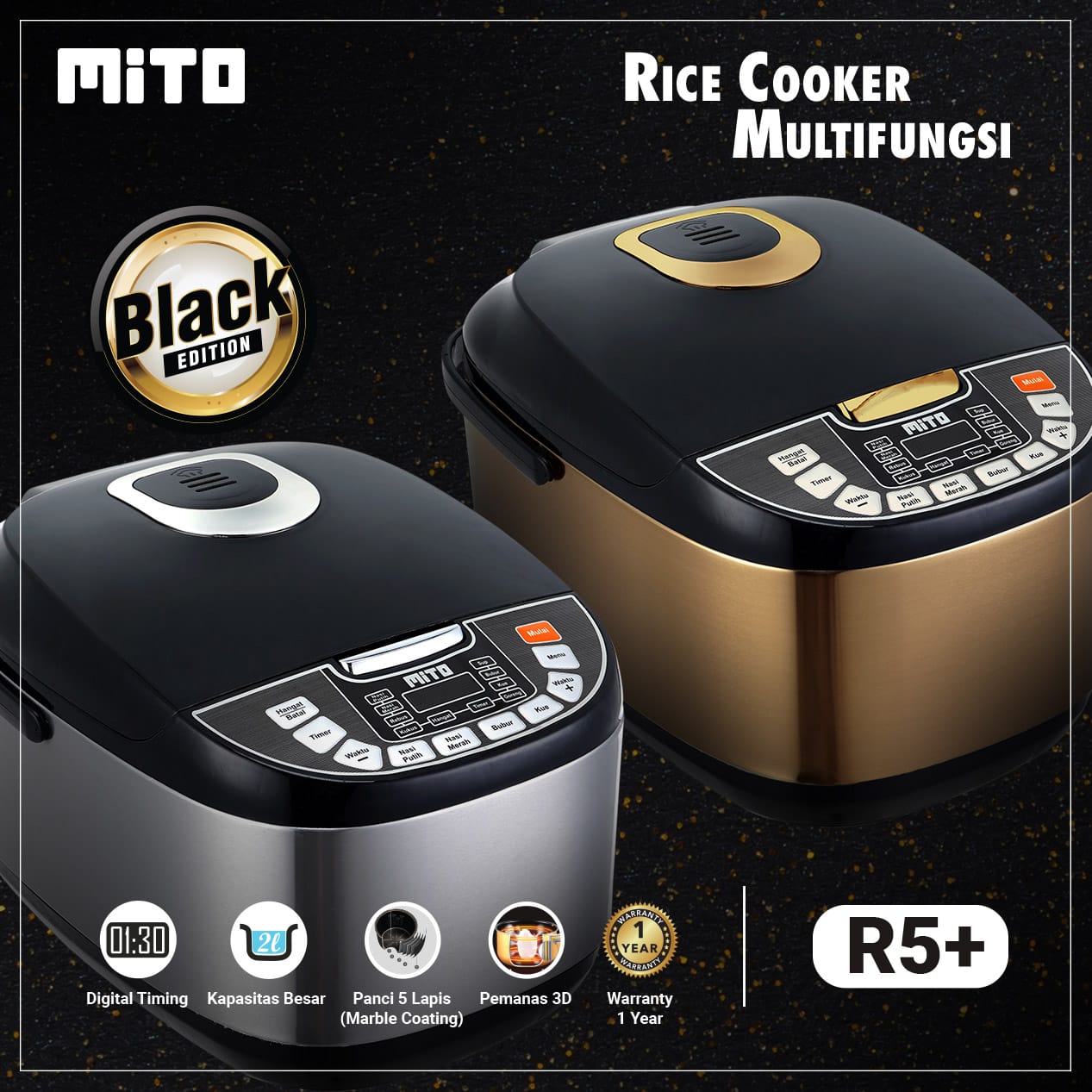 mitochiba rice cooker mini