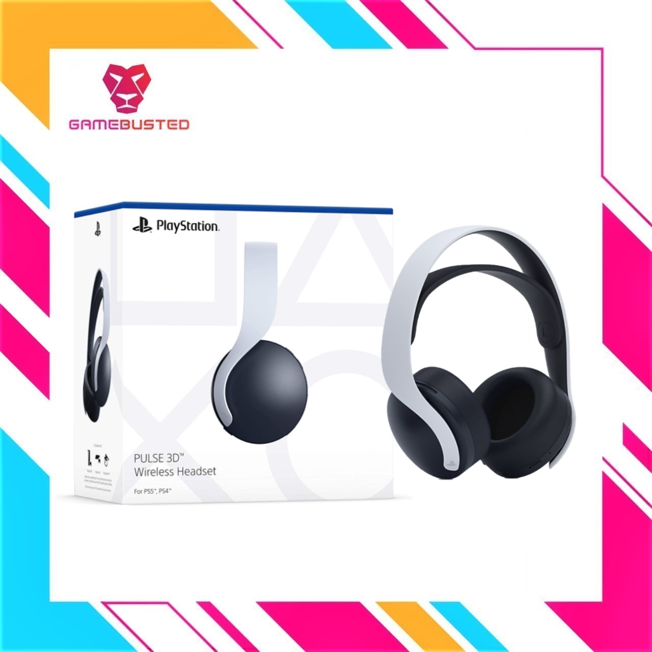 Sony PlayStation 5 Pulse 3D Wireless Headset | Fourapper Distribution