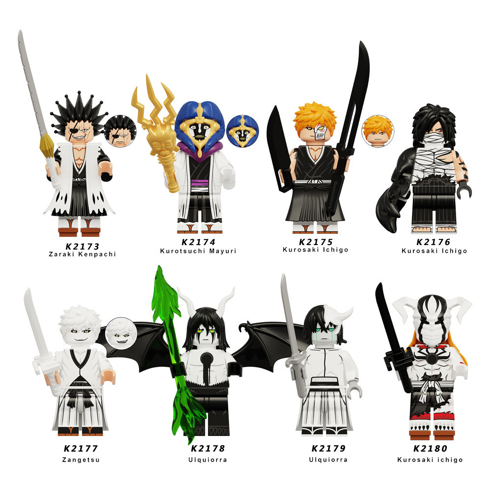 KDL824 Kurosaki Ichigo Zangetsu Ulquiorra Japanese Anime Cartoon