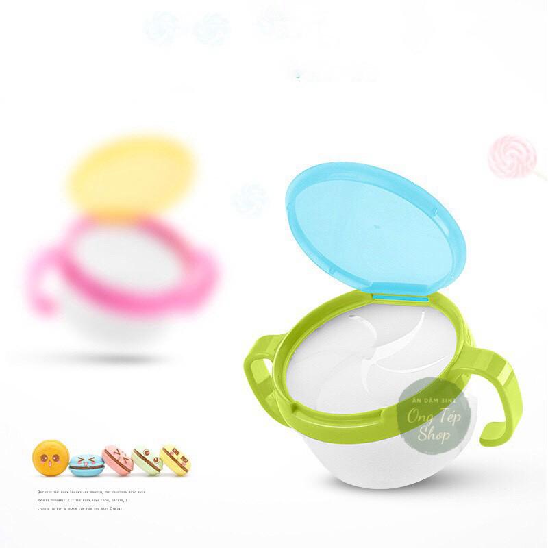 Cốc ăn snack chống đổ [Giúp bé tự ăn độc lập][Hàng xuất Nhật]