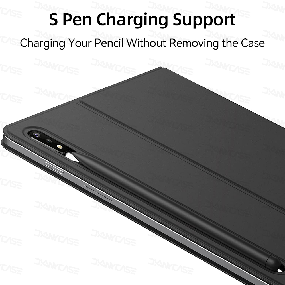 Magnetic Case For Samsung Galaxy Tab S7 Plus S7 FE S7 for S9 S8 Ultra S9 S8 Plus S8 S6 Lite Cover With Stand Pencil Holder Funda. 