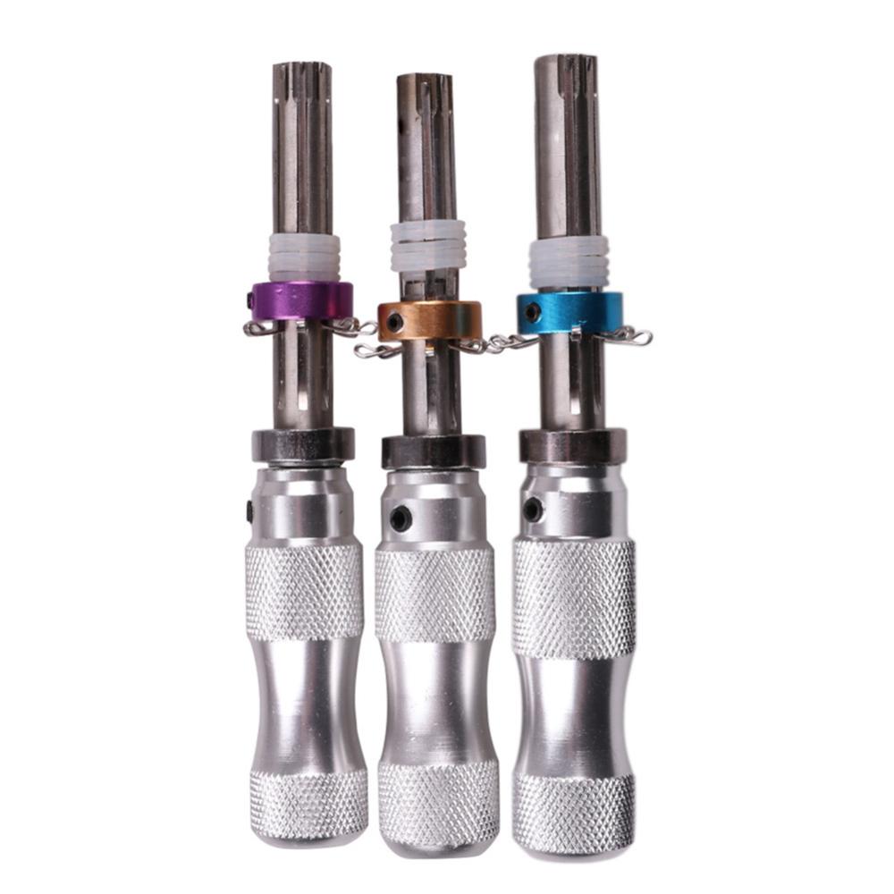 3 cái Ống 7 pins chọn khóa công cụ công cụ thợ khóa Bộ nậy khóa