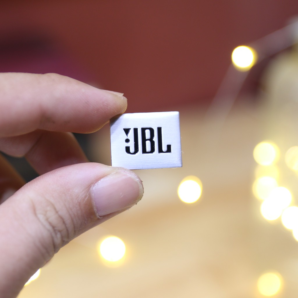 Logo dán loa JBL