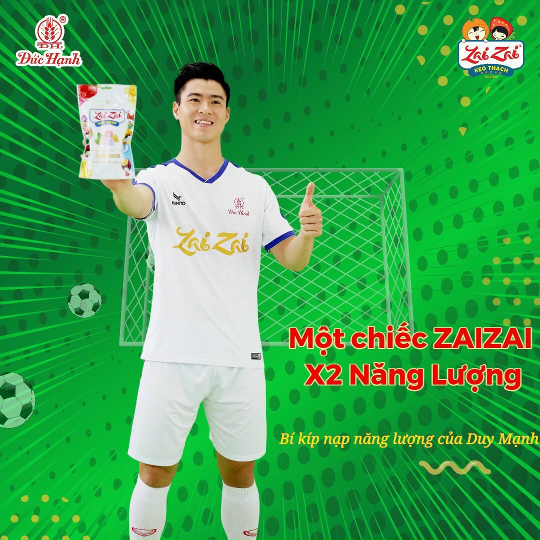 Kẹo Thạch Zai Zai Đức Hạnh Túi 350g