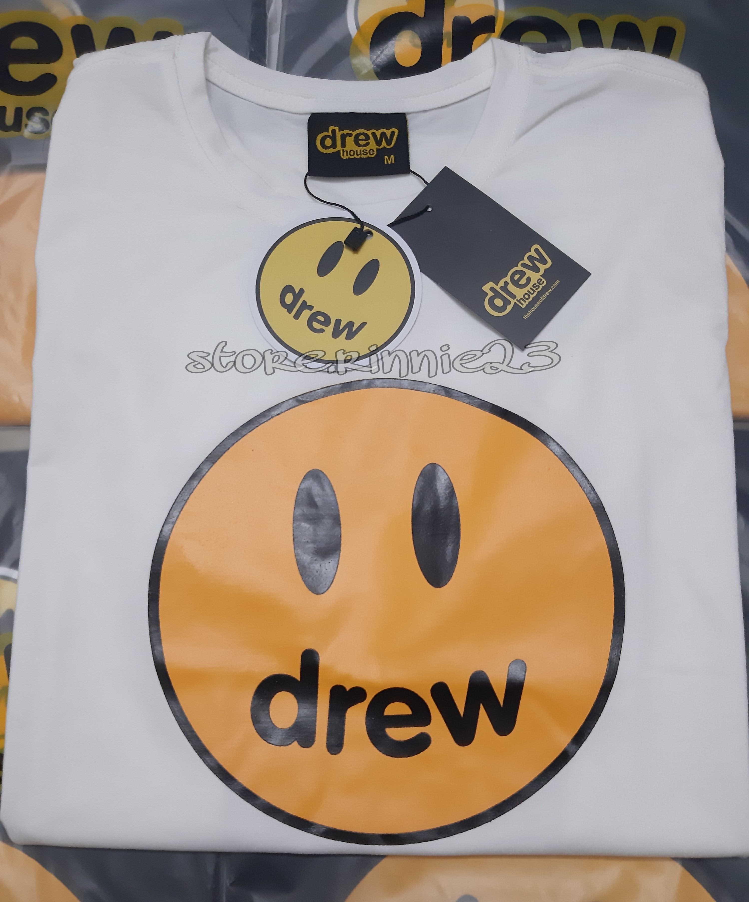Áo Thun Drew Mặt Cười