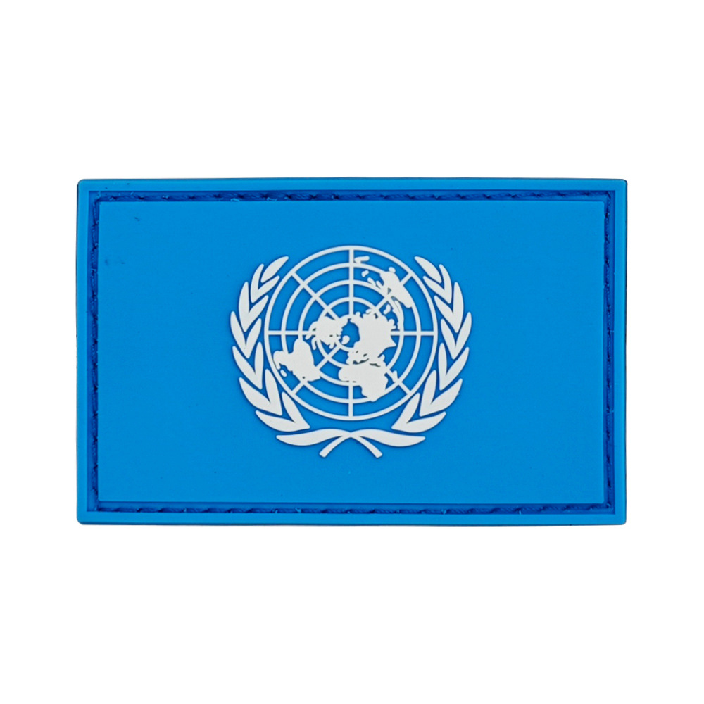 PVC European Flag 3D Velcro Patch /Badges/armband/Emblem Decorative For Jackets Jeans Backpack cap