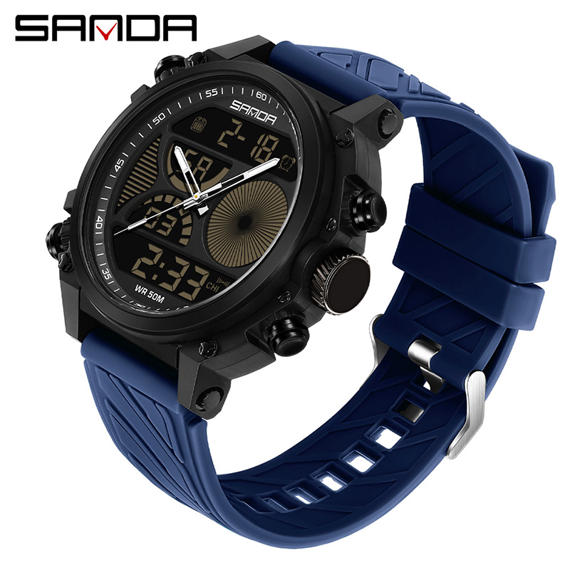 SANDA%20Multi%20Display%20Multi%20Function%20Watch%20Dial%20Visualization%20Design%20Trendy%20Waterproof%20Men's%20Watch%20SD6236%20-%20Image%206