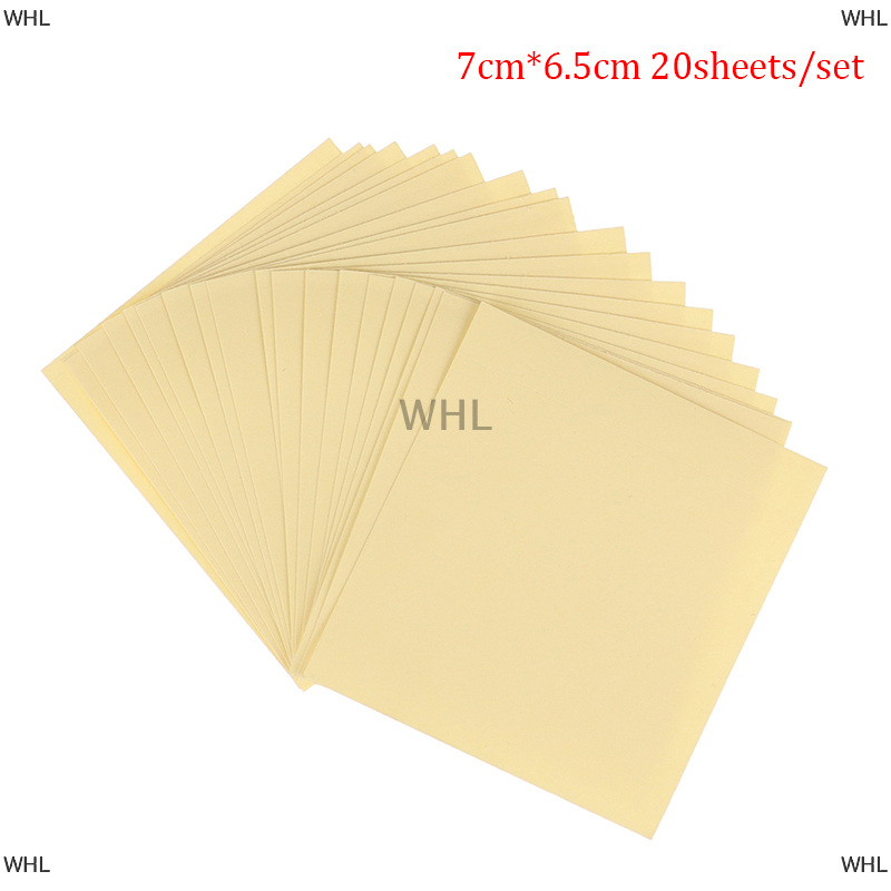 WHL 20 tờ 1 cuộn miếng dán chống mồ hôi nách miếng dán chống mồ hôi khô nách