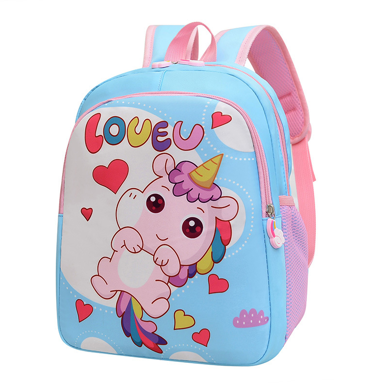 C&K Unicorn Girl Kindergarten Backpack for 2-7 Years Old Children's Backpack
