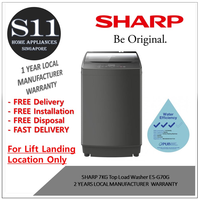 sharp es g70g