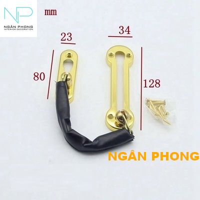 [HCM]KHÓA AN TOÀN INOX 201- SỐ 3
