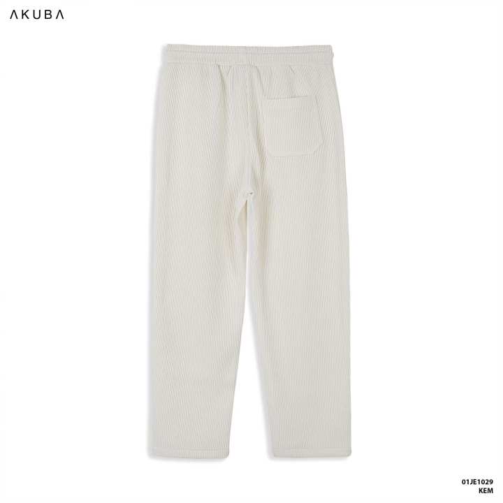 Quần thun nhung tăm AKUBA Menswear dáng suống&hellip;