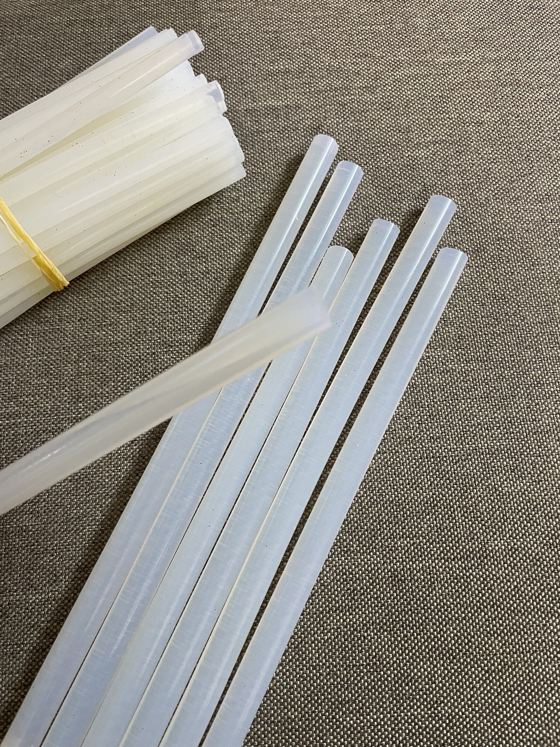 COMBO 5 CÂY KEO NẾN SILICON DÀI 25CM