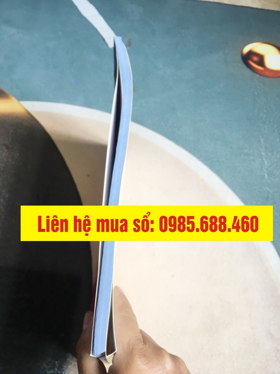Combo 2 Sổ Hợp Đồng Đặt Cọc Nhà Đất 3 Liên Mới Nhất!