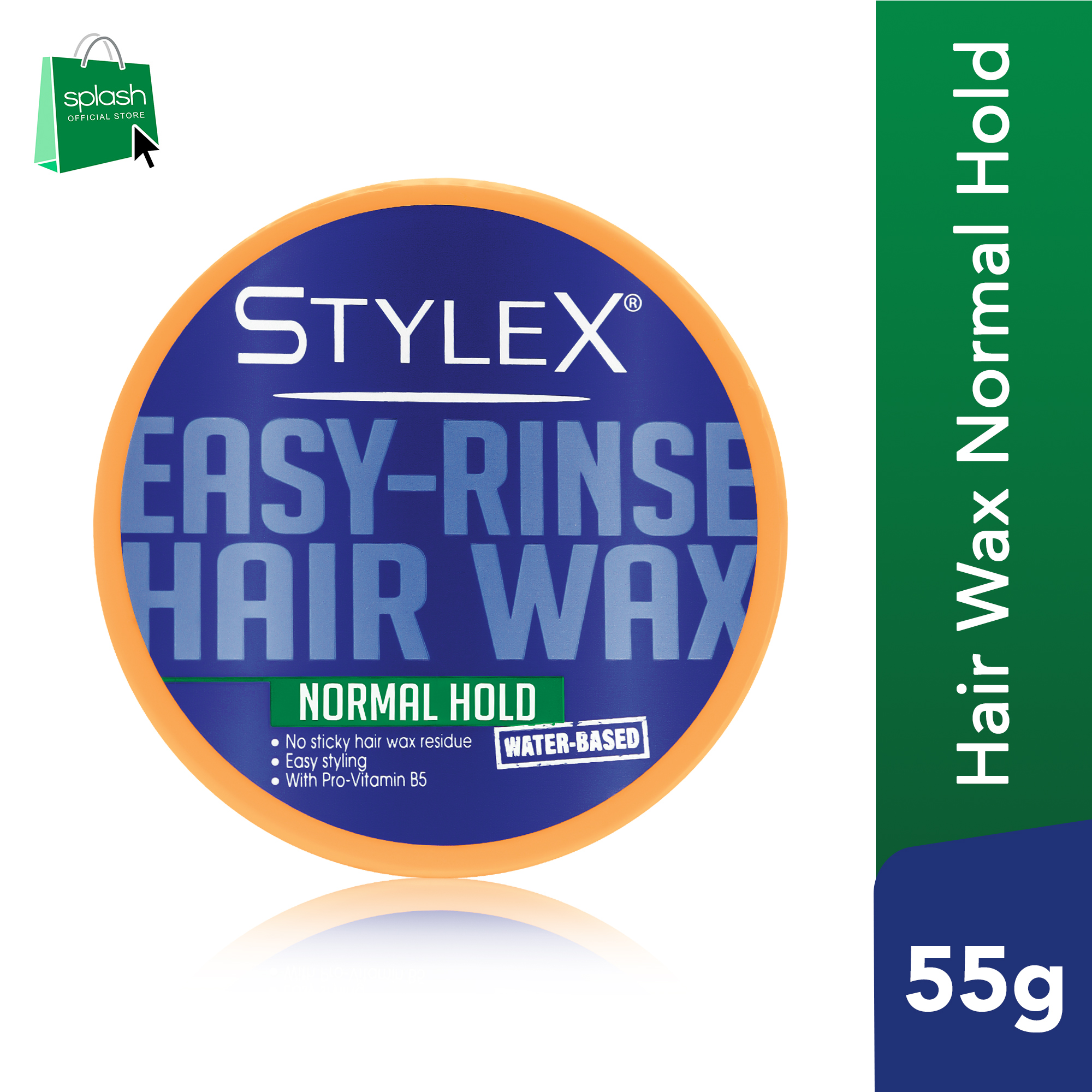 Stylex Easy Rinse Hair Wax Normal Hold 55g | Lazada PH
