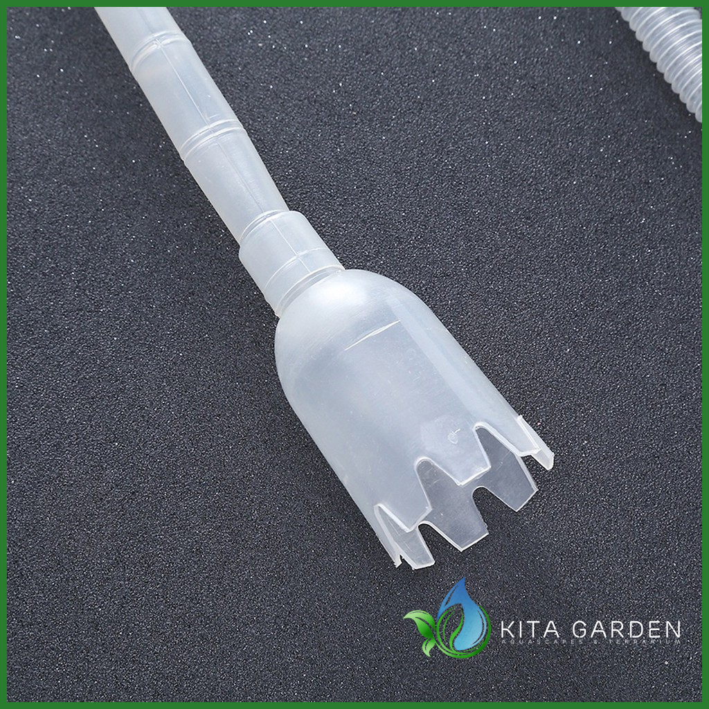 Bóp Hút Thay Nước Hồ Cá - Dụng Cụ Vệ Sinh Bể Cá [BƠM TAY]