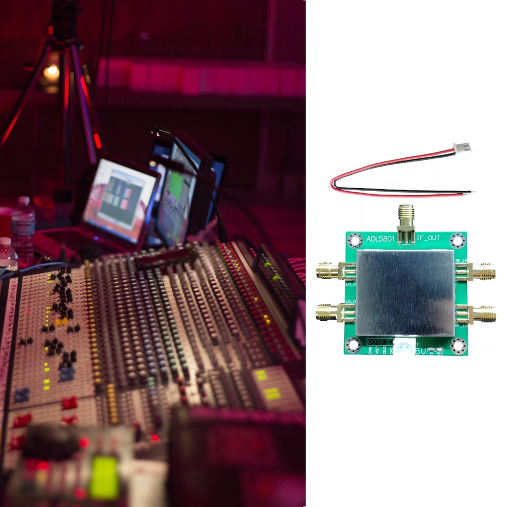 Đáng tin cậy adl5801 hoạt động downconverter nhựa Mixer Mô-đun Mở khóa đầy đủ tiềm năng của hệ thống của bạn hoạt động đơn giản