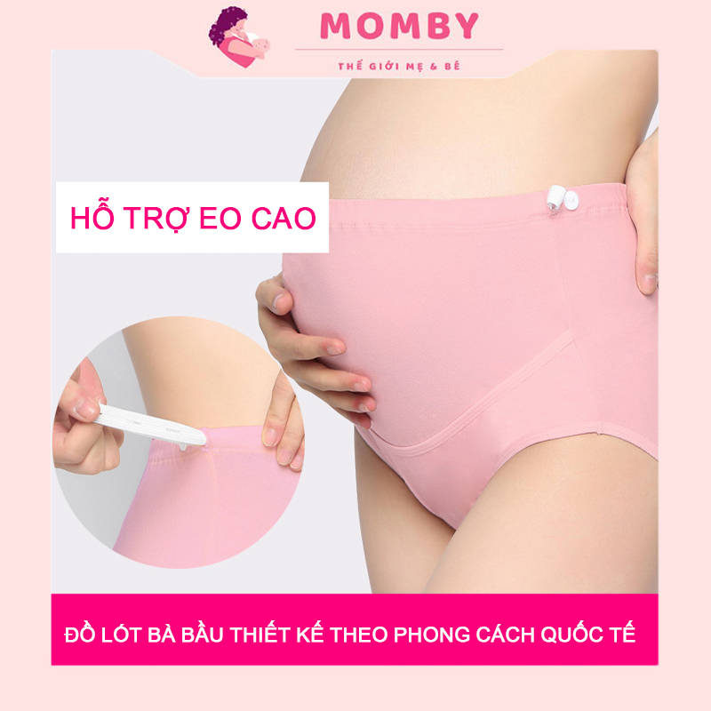 Quần lót bigsize cạp cao cho bà bầu