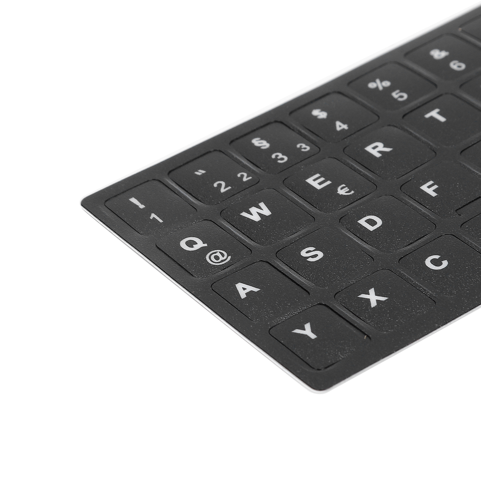 German Keyboard Sticker Replacement Keyboard Sticker Designed for the German Language for 10-inch To 17-inch Laptop Keyboards for Desktop PC Keyboards