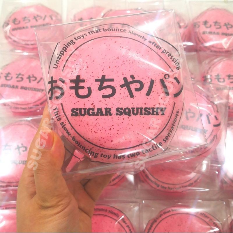 Sugar Squishy Peach Cake Slow Rebound Pinch Decompression Vent Toy Squishy Decompression