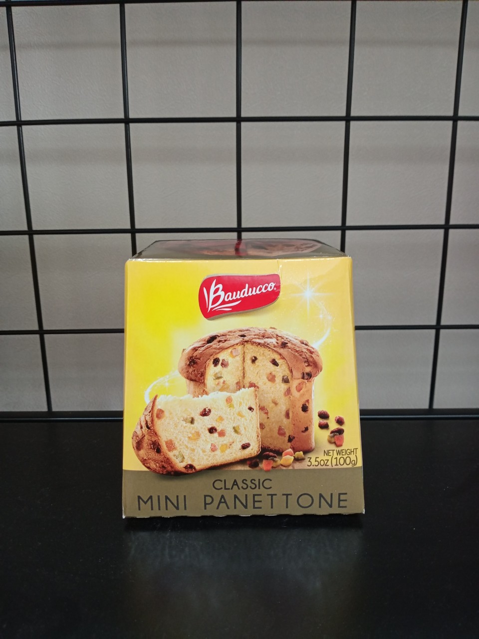 Bánh bông lan panettone bauducco 100g - ảnh sản phẩm 6