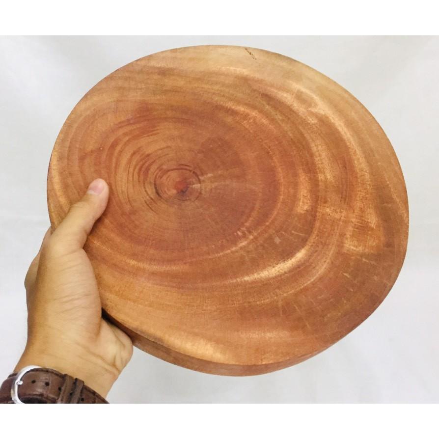 Thớt gỗ Xà Cừ cao cấp kích thước 4x28cm