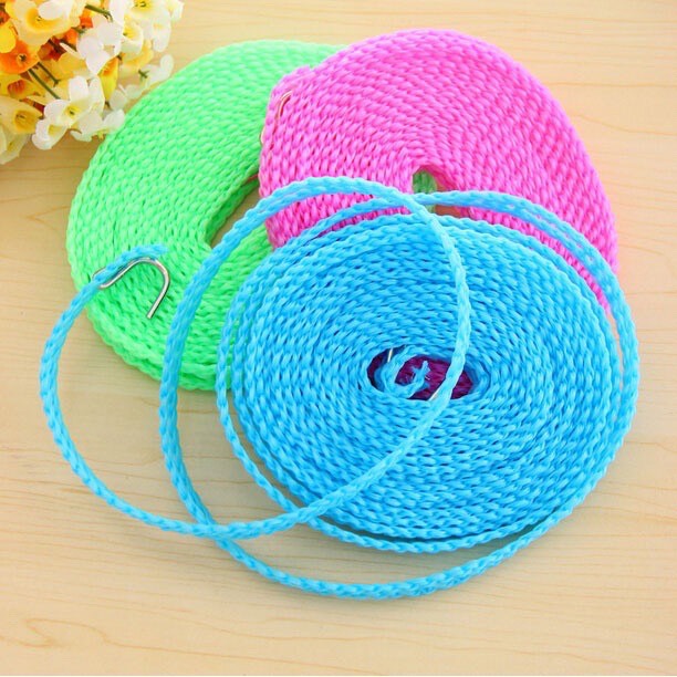 Cuộn dây phơi đồ nhựa giá bán 1 cuộn