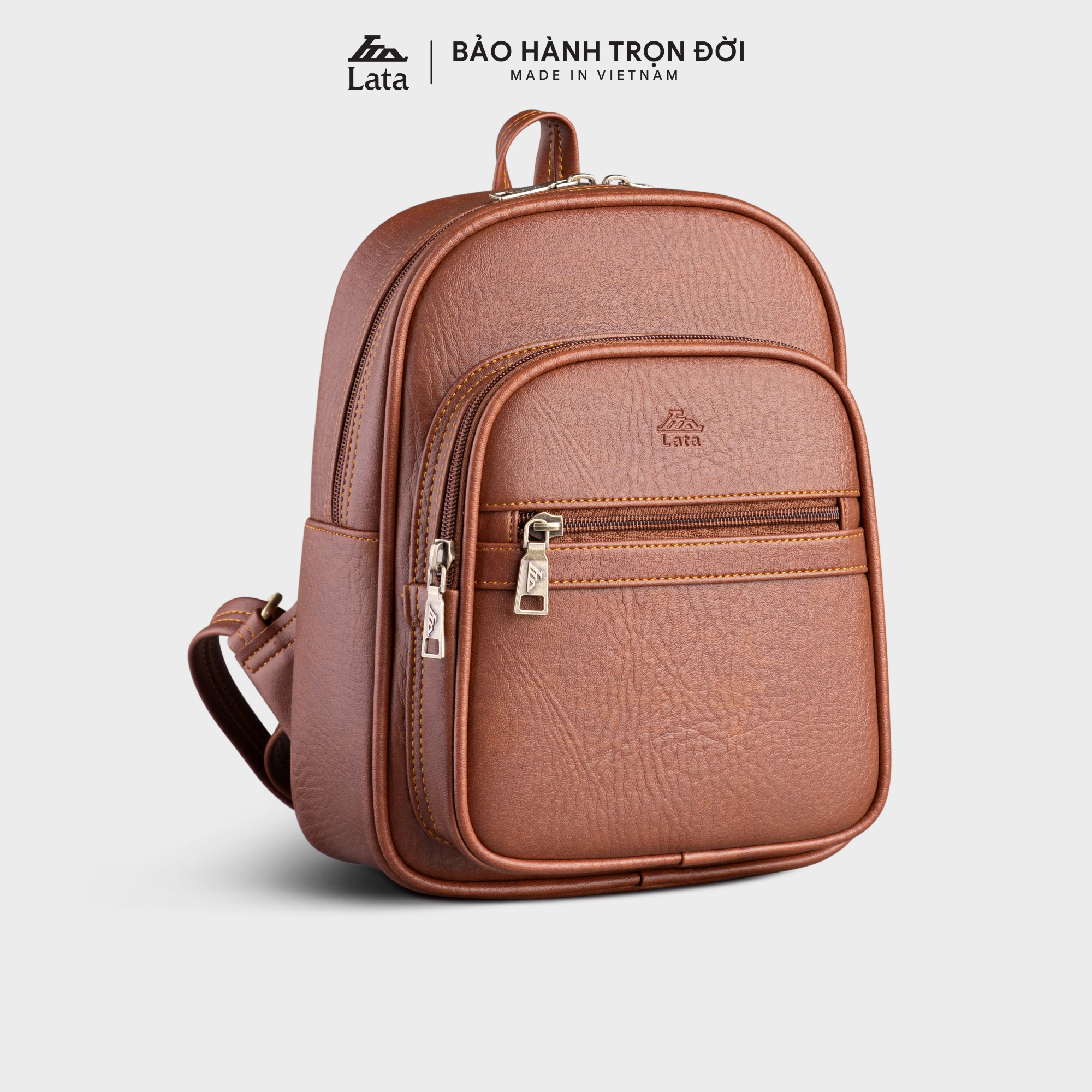 Balo Lata (Thời trang nữ cá tính - Balo da BAL71)