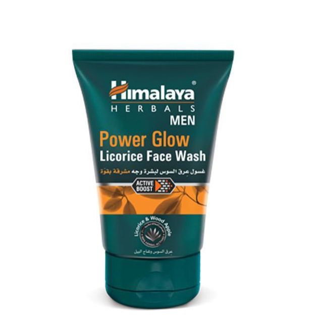 Himalaya Men Power Glow Licorice Face Wash - 50ml | Lazada Indonesia