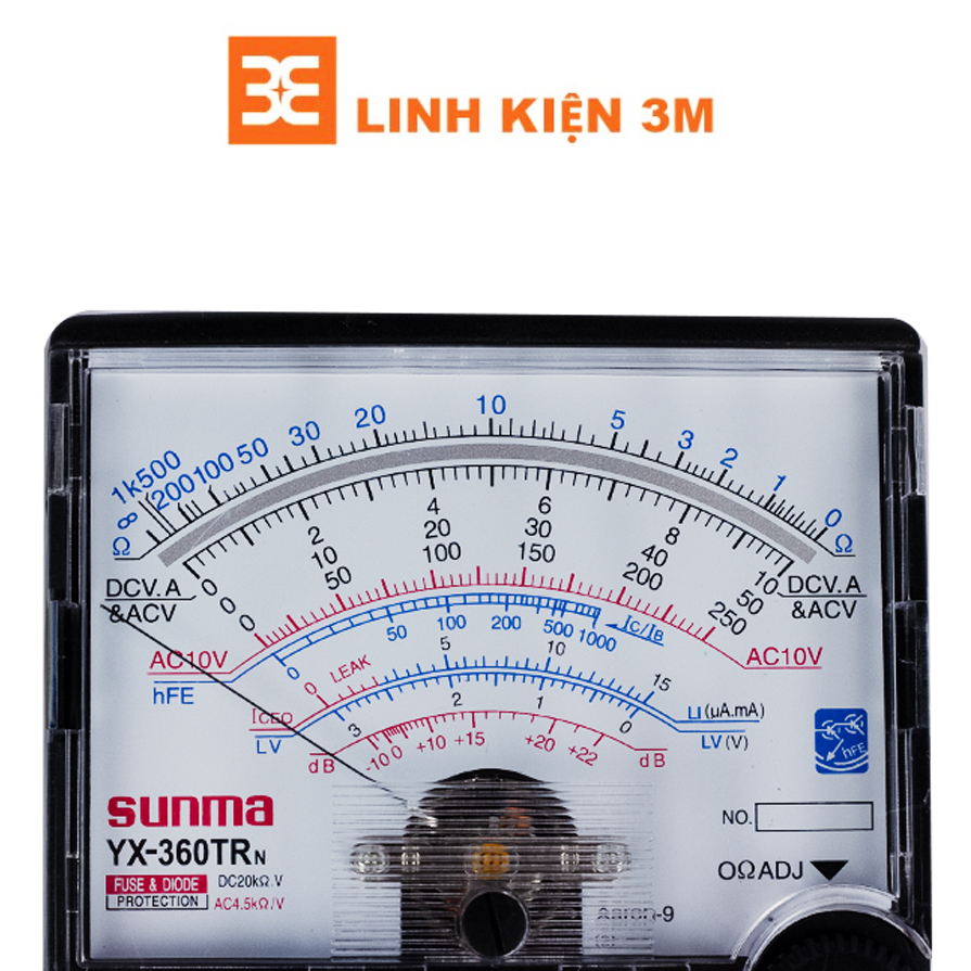 Đồng Hồ Kim Samwa YX-360TRn
