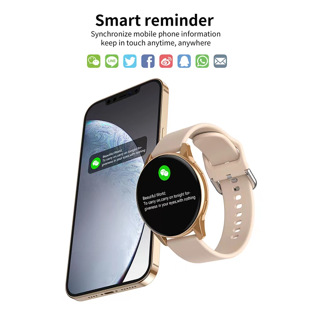 Bluetooth Calling Smartwatch With Heart Rate And Blood Pressure Monitoring main image 0
