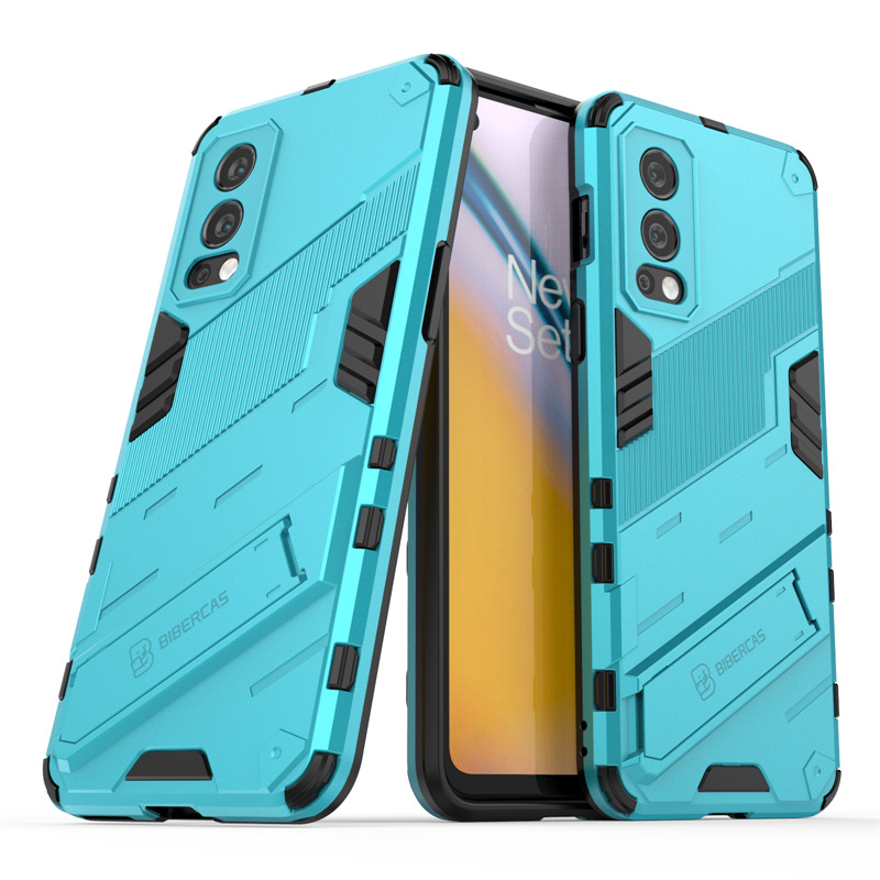 OnePlus Nord 2 5G Shockproof Phone Cover, Ultra-Thin Slim Fit Hard Protective Cases.