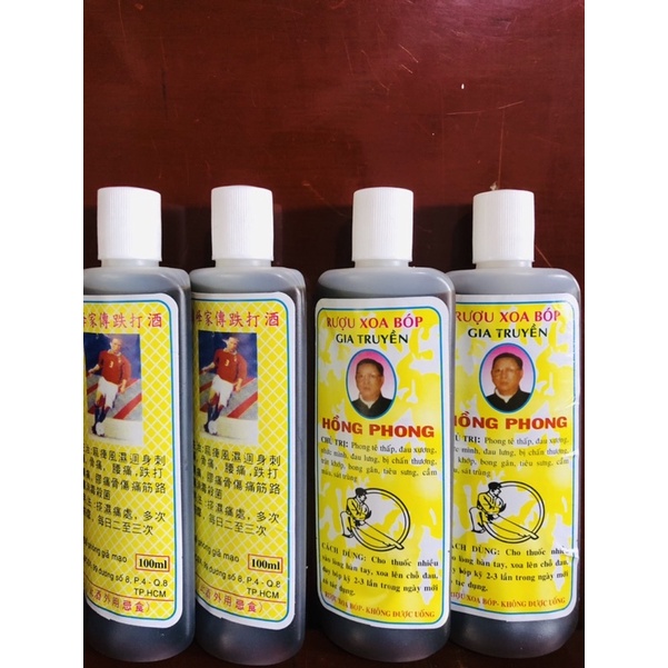 Dầu Xoa Bóp Hồng Phong thenewlife0909
