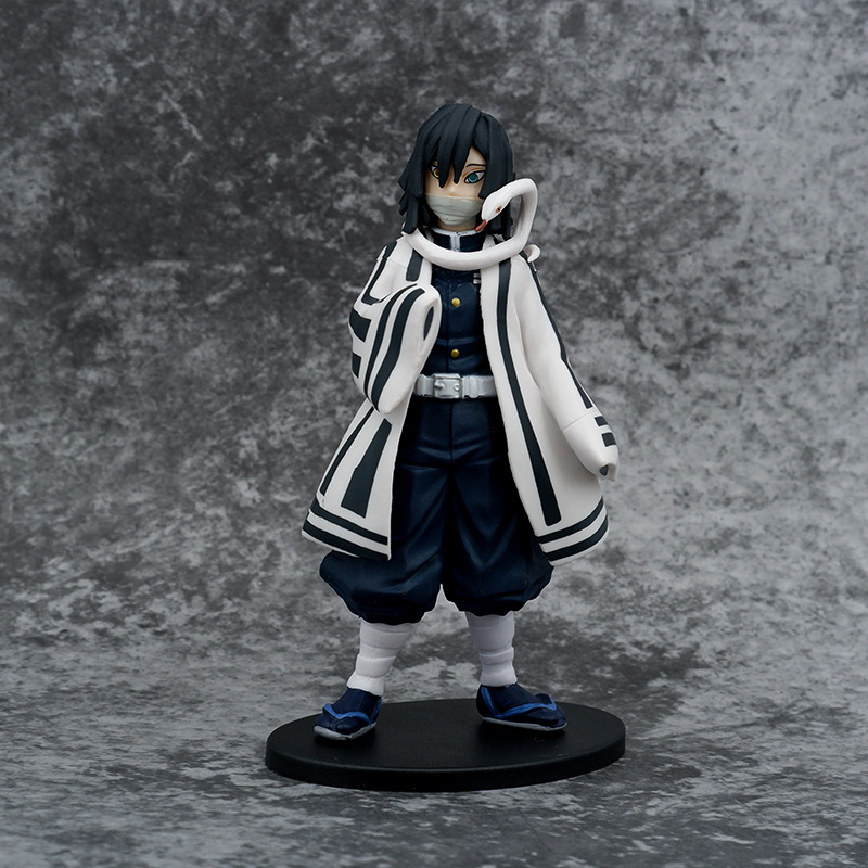 Mô hình đồ chơi tượng figure goods nhân vật Kimetsu No Yaiba Demon Slayer Tanjirou Nezuko Zenitsu Inosuke Giyuu uzui tengen các trụ cột thanh gươm diệt quỷ mô hình