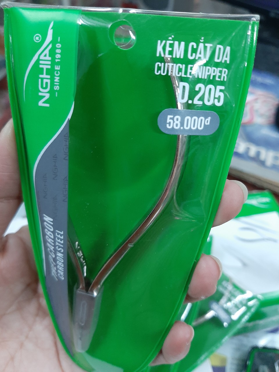 Kềm Nghĩa, Kìm Nghĩa D205