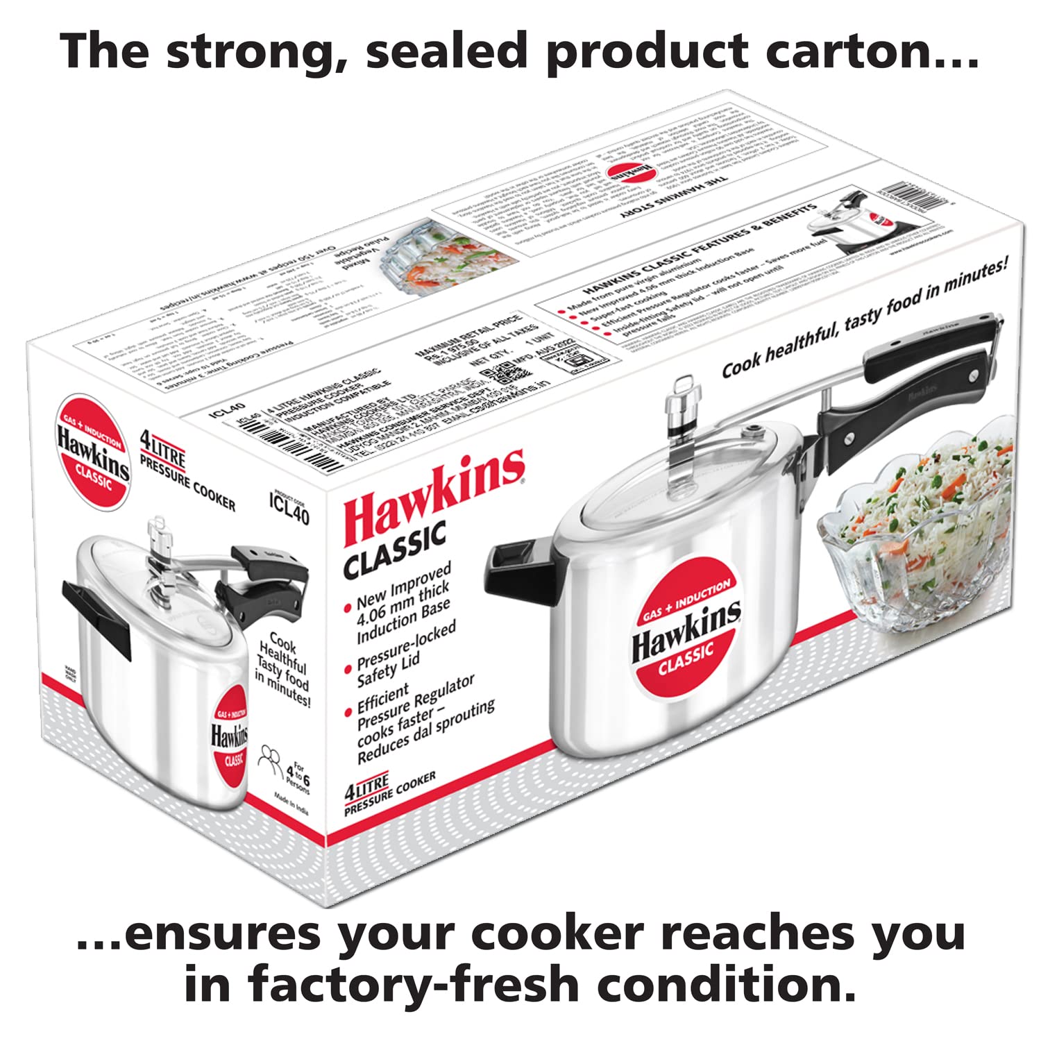 Hawkins%20Classic%20Pressure%20Cooker%204%20Litre%20Induction%20Base%20(Code:%20ICL40)%20-%20Image%207