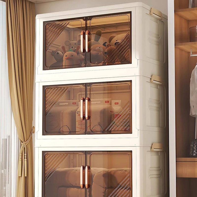 storage box Folding locker Clothes and toys folding storage box Movable multilayer storage cabinet Multi-purpose storage box wheeled shelves, storage boxes, drawer boxes, storage racks, storage racks for orderly storage of articles.