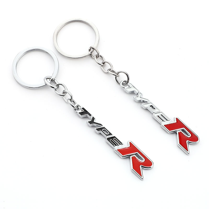 【YIYANGMAOYI111】Car Keychain Metal Chain Auto Keyring Key Ring Key ...