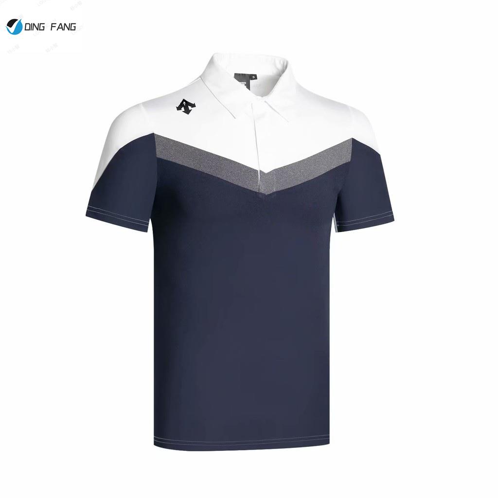 Descente golf polo shirt best sale