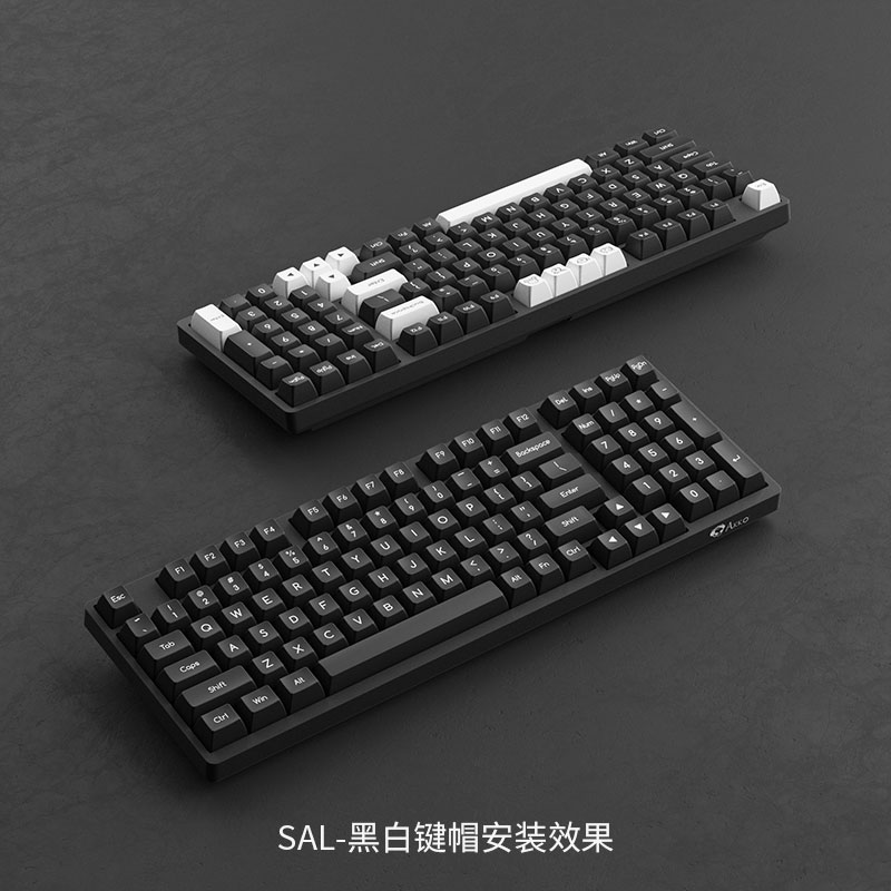 AKKO SAL Keycap Set ABS Double Shot Phím Bổ Sung Cá Tính Cho Bàn Phím Cơ Tùy Chỉnh Công Tắc Chéo