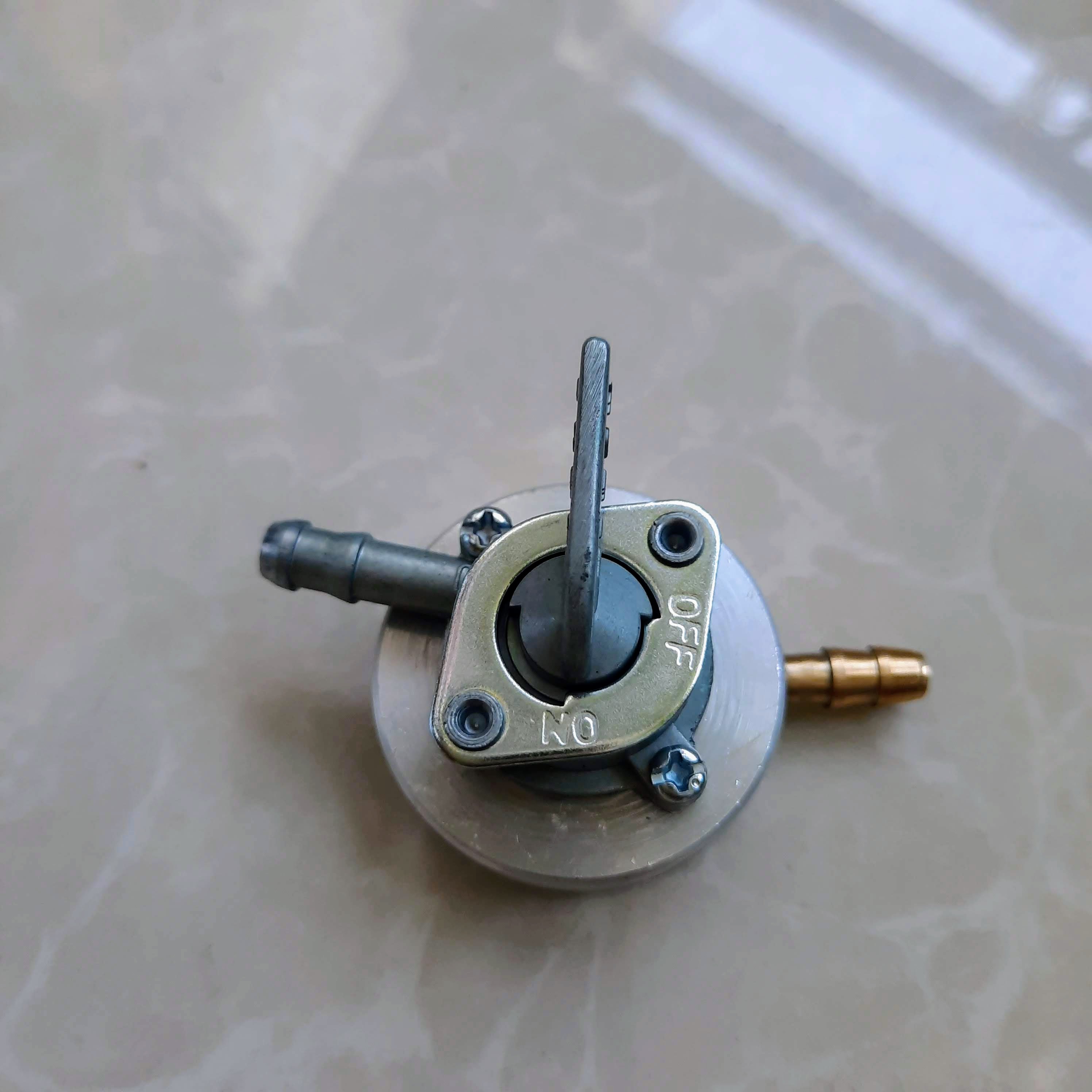 BỘ KHÓA XĂNG CHẾ XE MÁY