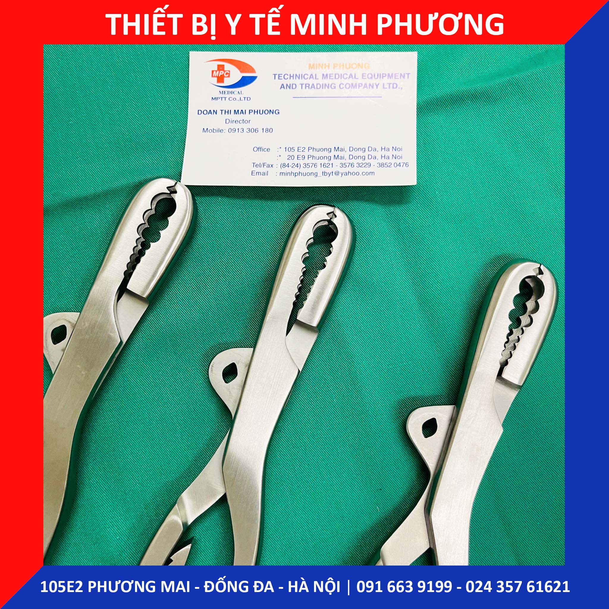 Kìm giữ xương cá sấu