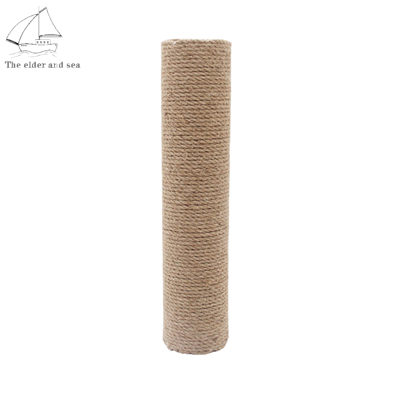 TE Scratching Post Cat Tree Replacement Post Wear-resistant Wall Mount Cat Scratching Post Kitten Scratching Post Replacement For Bedroom Living Room