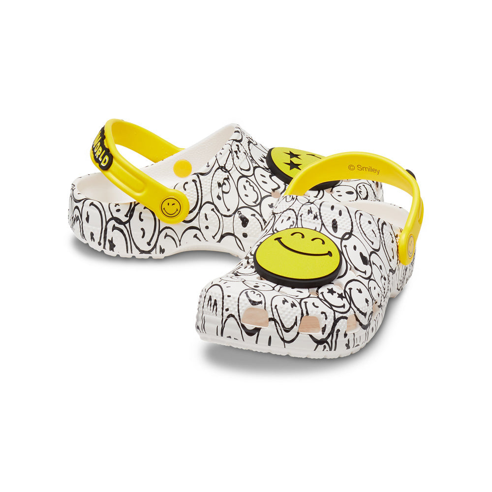 Giày Clog Trẻ em Crocs Smiley 2022 Classic