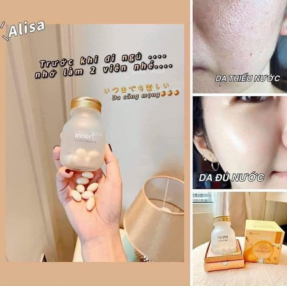 Viên uống cấp nước INNERB Aqua Rich