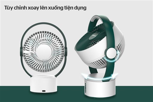 Quạt tích điện sunhouse SHD7116