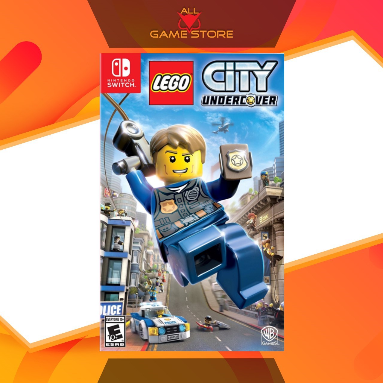 chase mccain nintendo switch