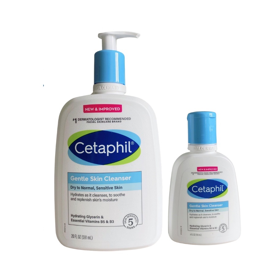 Sữa rửa mặt CETAPHIL gentle skin cleanser