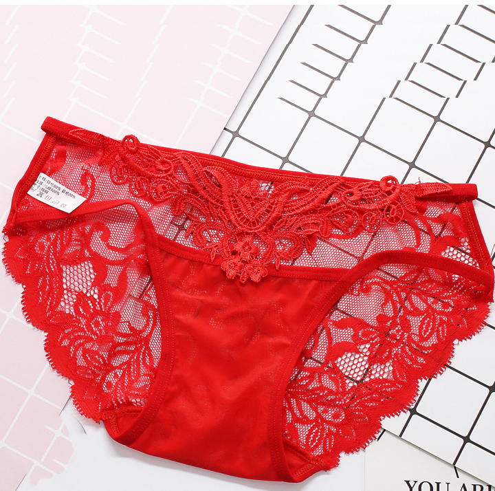 [HCM]Quần lót nữ phối ren sexy-QL33